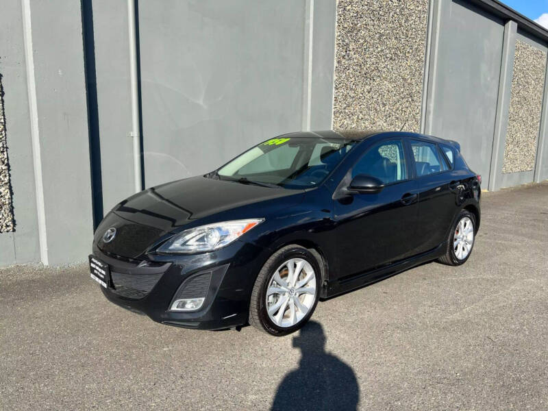 2010 Mazda MAZDA3 for sale at SUNSET CARS in Auburn WA