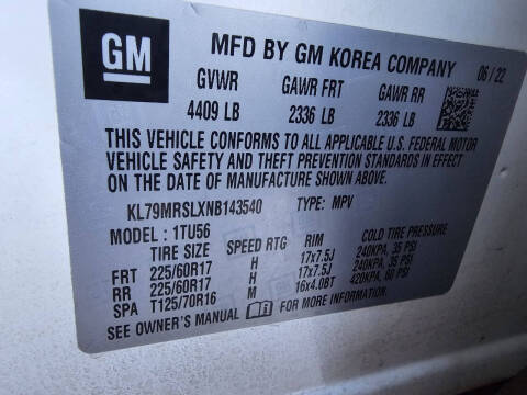 2022 Chevrolet TrailBlazer LT