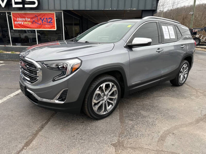 2020 GMC Terrain SLT