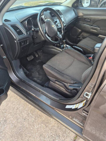 2016 Mitsubishi Outlander Sport ES