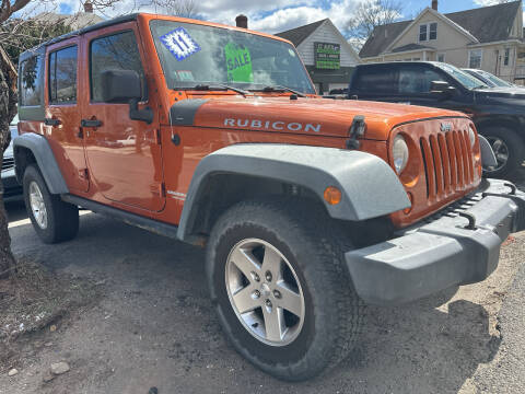 2011 Jeep Wrangler Unlimited for sale at Connecticut Auto Wholesalers in Torrington CT