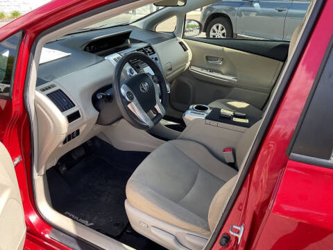 2012 Toyota Prius v Three