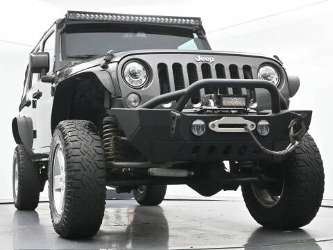 2017 Jeep Wrangler Unlimited Rubicon