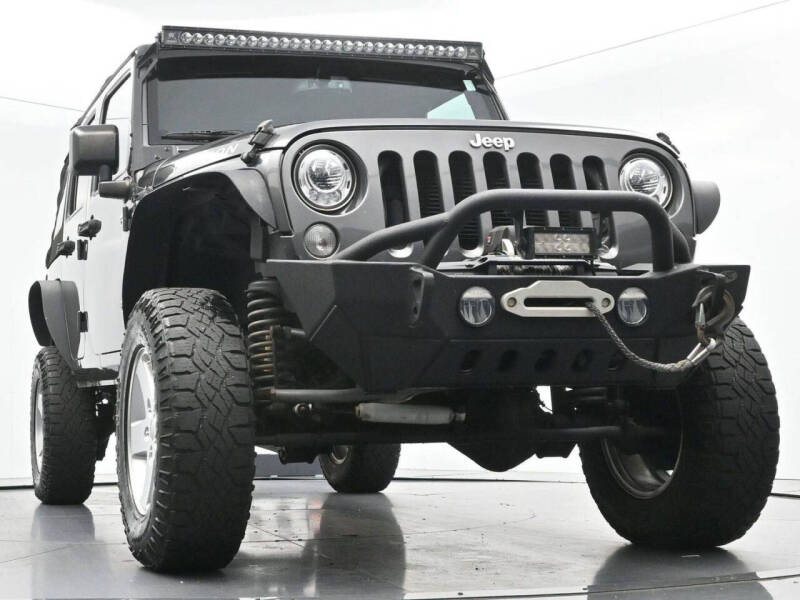 2017 Jeep Wrangler Unlimited Rubicon