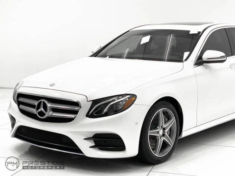 2017 Mercedes-Benz E-Class E 300 4MATIC