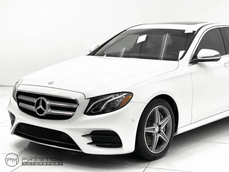 2017 Mercedes-Benz E-Class E 300 4MATIC