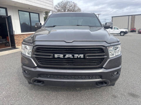 2021 RAM 1500