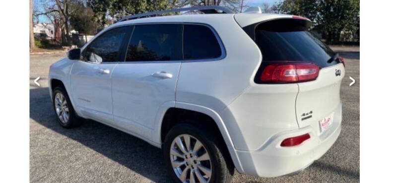 2017 Jeep Cherokee Overland