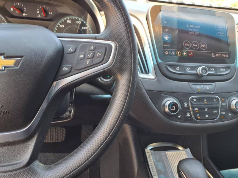 2022 Chevrolet Malibu LT