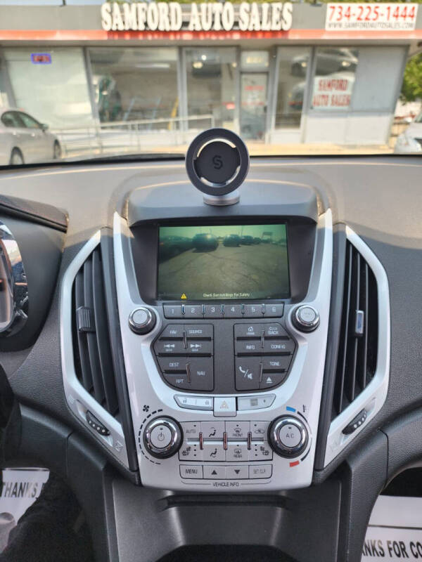 2014 GMC Terrain SLE-2