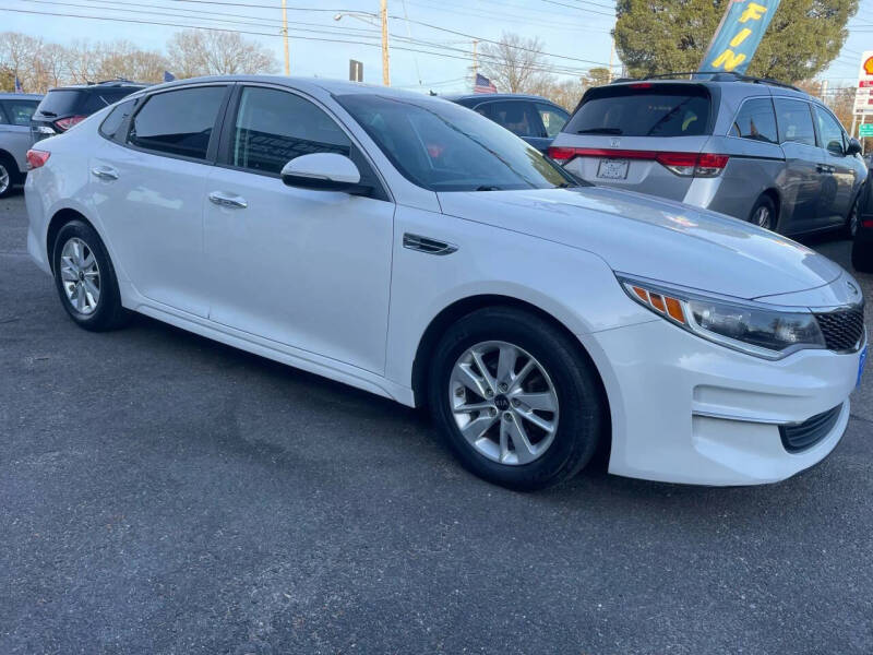 2016 Kia Optima LX