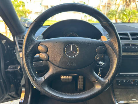 2008 Mercedes-Benz E-Class E 63 AMG