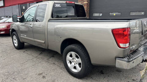 2006 Nissan Titan XE FFV