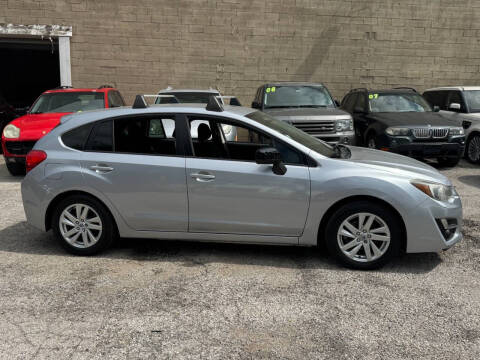 2016 Subaru Impreza 2.0i Premium