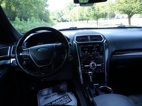 2016 Ford Explorer Platinum