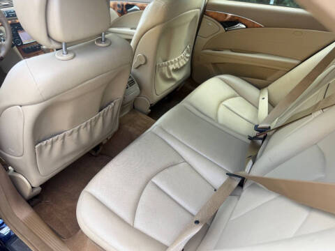 2009 Mercedes-Benz E-Class E 350 4MATIC