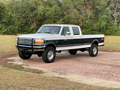 1997 Ford F-350 for sale at RBP Automotive Inc. in Houston TX