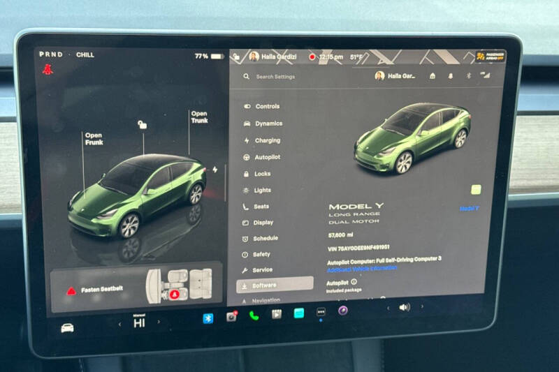 2022 Tesla Model Y Long Range