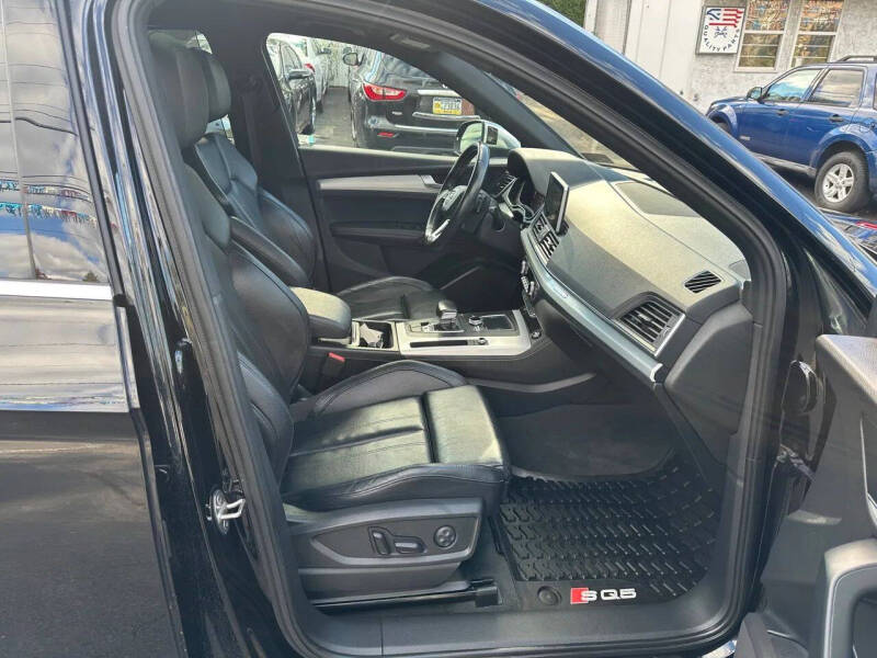 2018 Audi SQ5 3.0T quattro Premium Plus