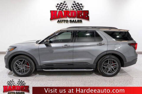 2025 Ford Explorer ST