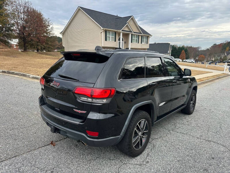 2017 Jeep Grand Cherokee Trailhawk