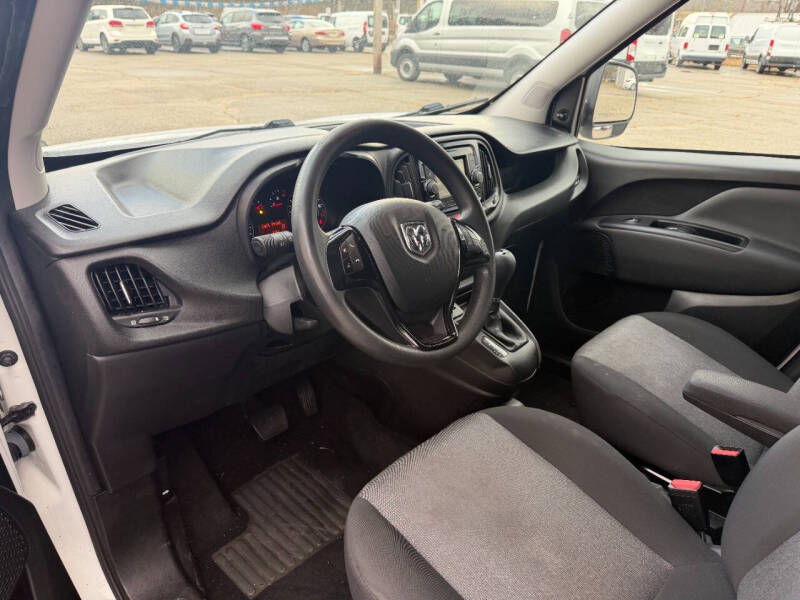 2022 RAM ProMaster City