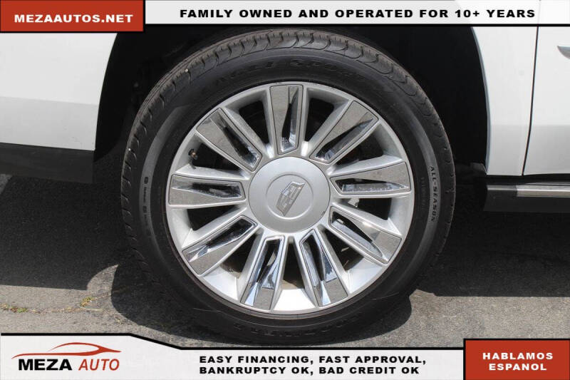 2016 Cadillac Escalade ESV Platinum