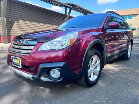 2014 Subaru Outback for sale at VIking Auto Sales LLC in Salem OR