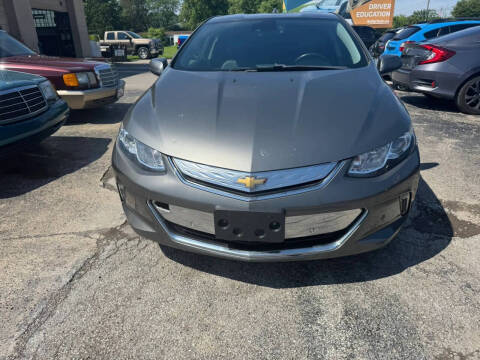 2017 Chevrolet Volt Premier