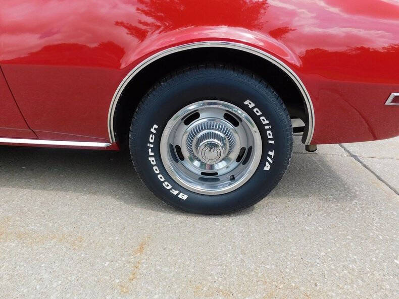 1968 Chevrolet Camaro