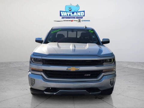 2018 Chevrolet Silverado 1500