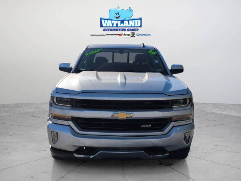 2018 Chevrolet Silverado 1500