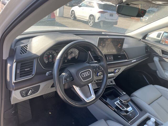 2022 Audi Q5 quattro S line Prem Plus 45 TFSI