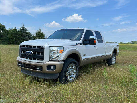 2012 Ford F-350 Super Duty for sale at TINKER MOTOR COMPANY in Indianola OK