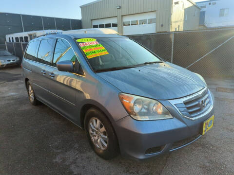 2009 Honda Odyssey for sale at Adams Street Motor Company LLC in Boston MA