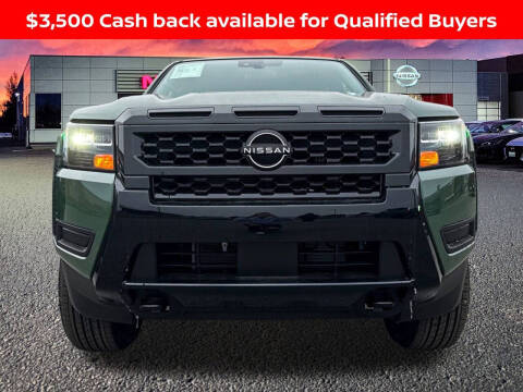 2026 Nissan Frontier