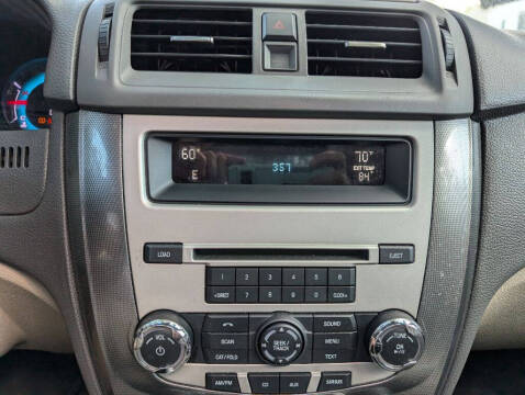 2011 Ford Fusion SEL