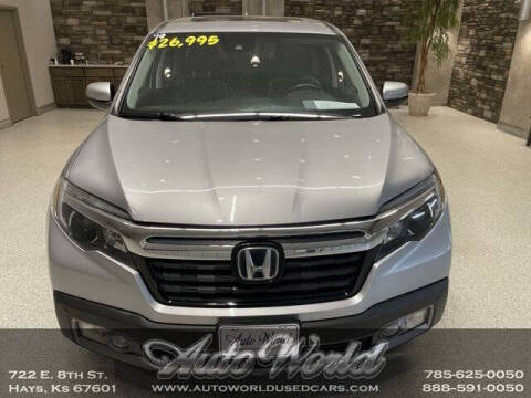2019 Honda Ridgeline RTL-E