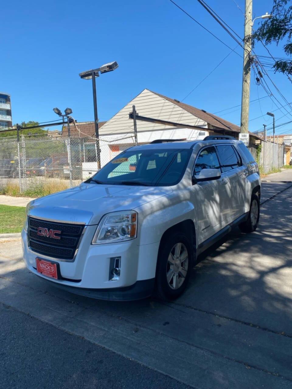 2013 GMC Terrain for sale at Macks Motor Sales in Chicago, IL