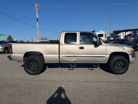 2005 GMC Sierra 1500 SLE