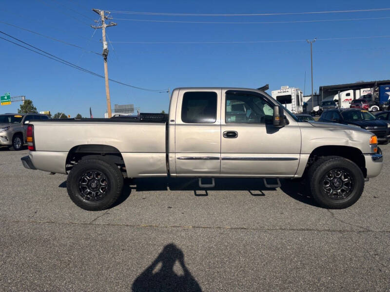 2005 GMC Sierra 1500 SLE