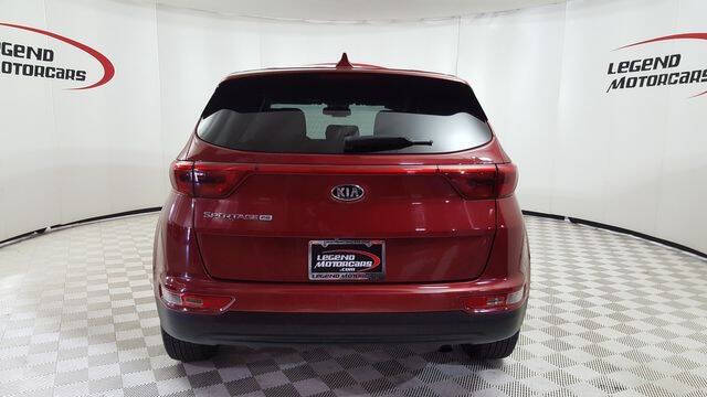 2018 Kia Sportage LX