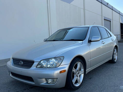 2001 Lexus IS 300 for sale at AutoAffari LLC in Sacramento CA