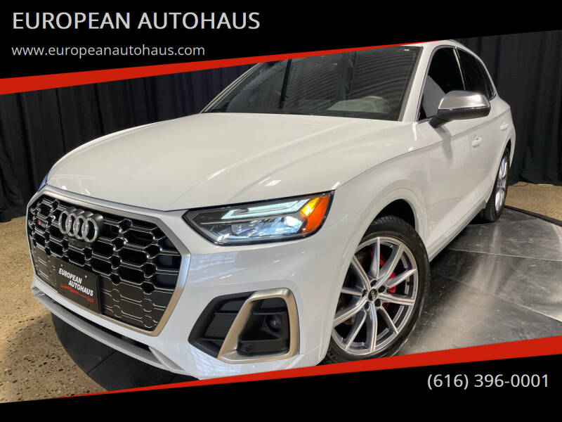 2021 Audi SQ5 for sale at EUROPEAN AUTOHAUS in Holland MI
