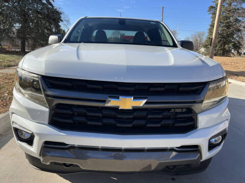 2022 Chevrolet Colorado Work Truck