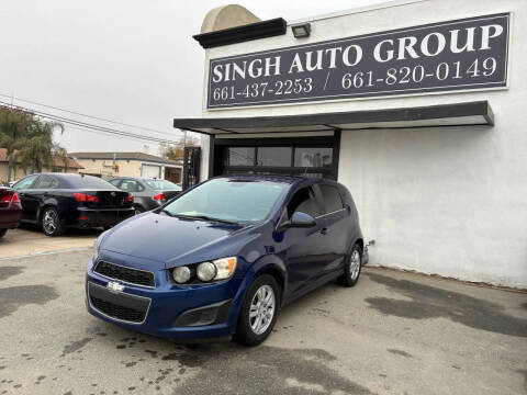 2013 Chevrolet Sonic LT Auto