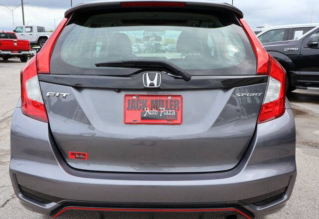 2019 Honda Fit Sport