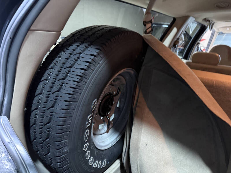 2001 Ford Excursion Limited