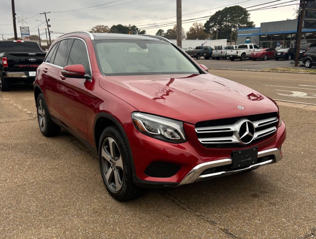 2019 Mercedes-Benz GLC for sale at Hope City Auto Sales in Senatobia, MS