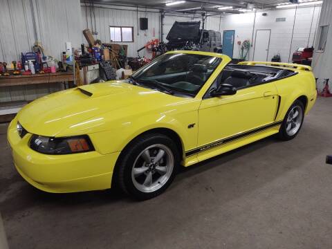 2002 Ford Mustang for sale at CARS ON SS in Rice Lake WI